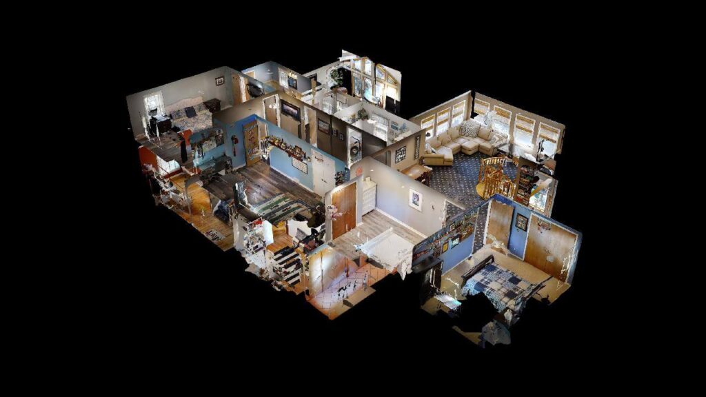 Visite Virtuelle 360 par drone 