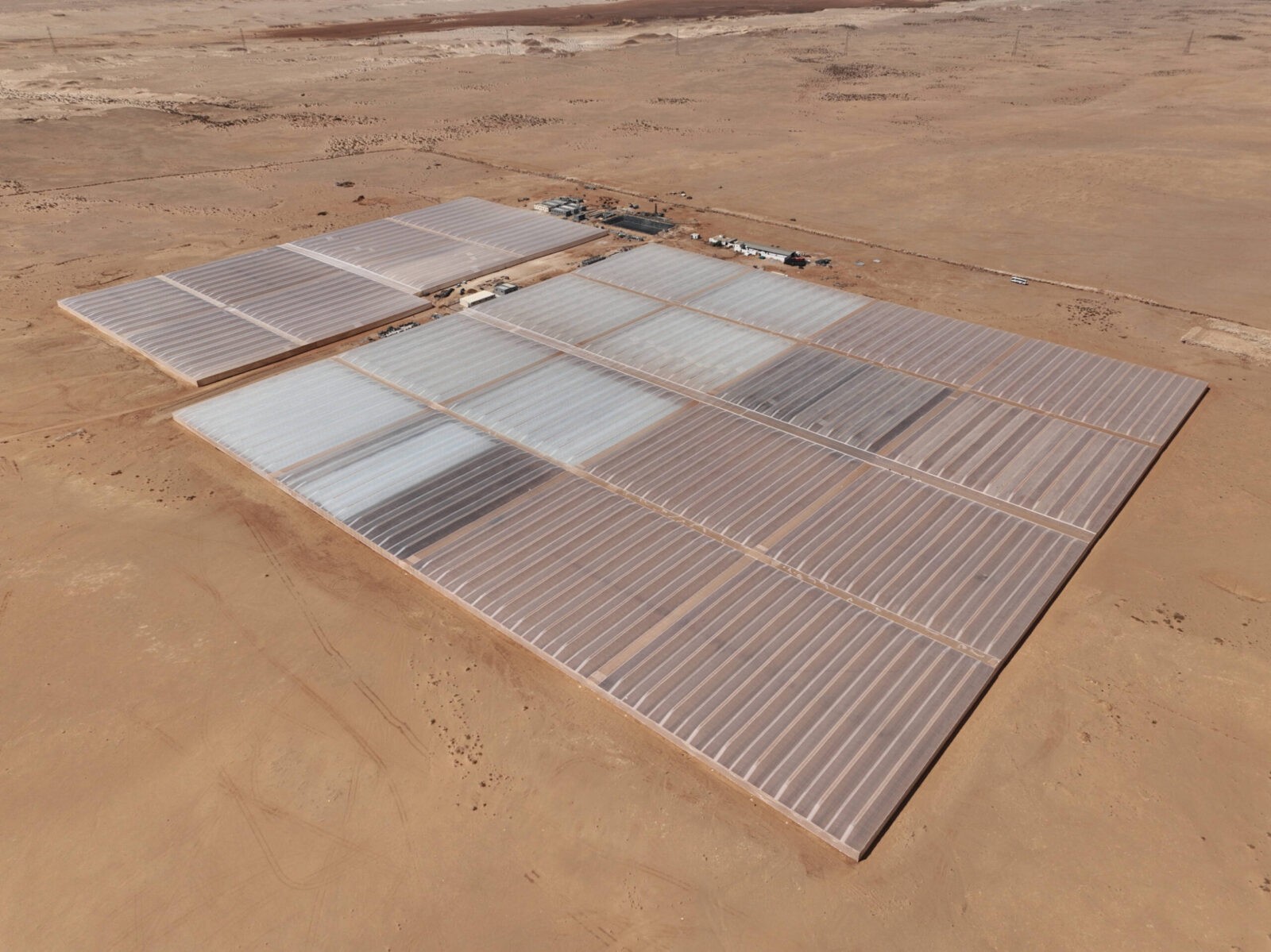 Agricultural drone shoot in Morocco