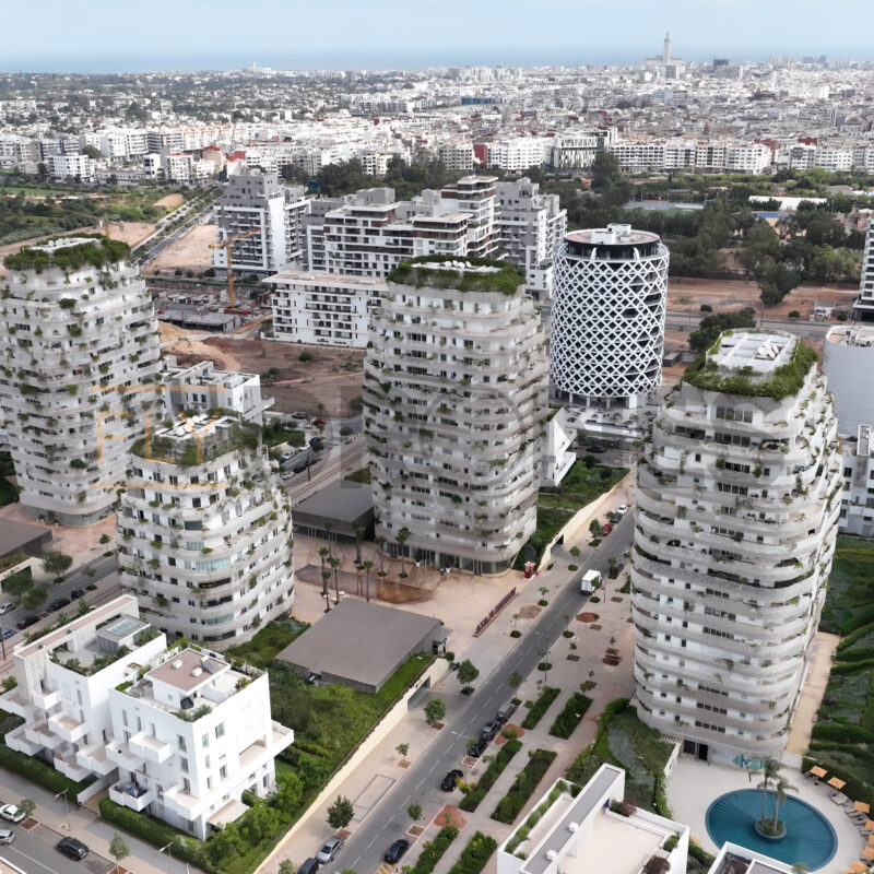 Suivi du Chantier par Drone