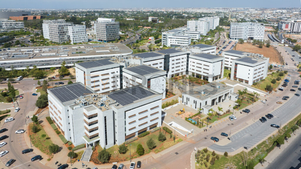 Suivi de chantier au Maroc