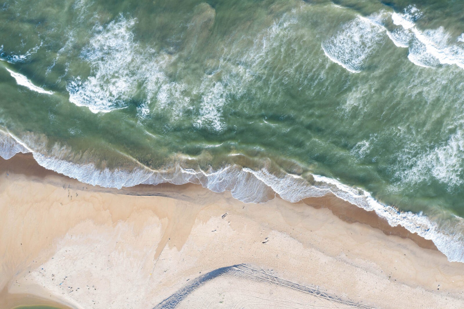 Prise de vue ocean
