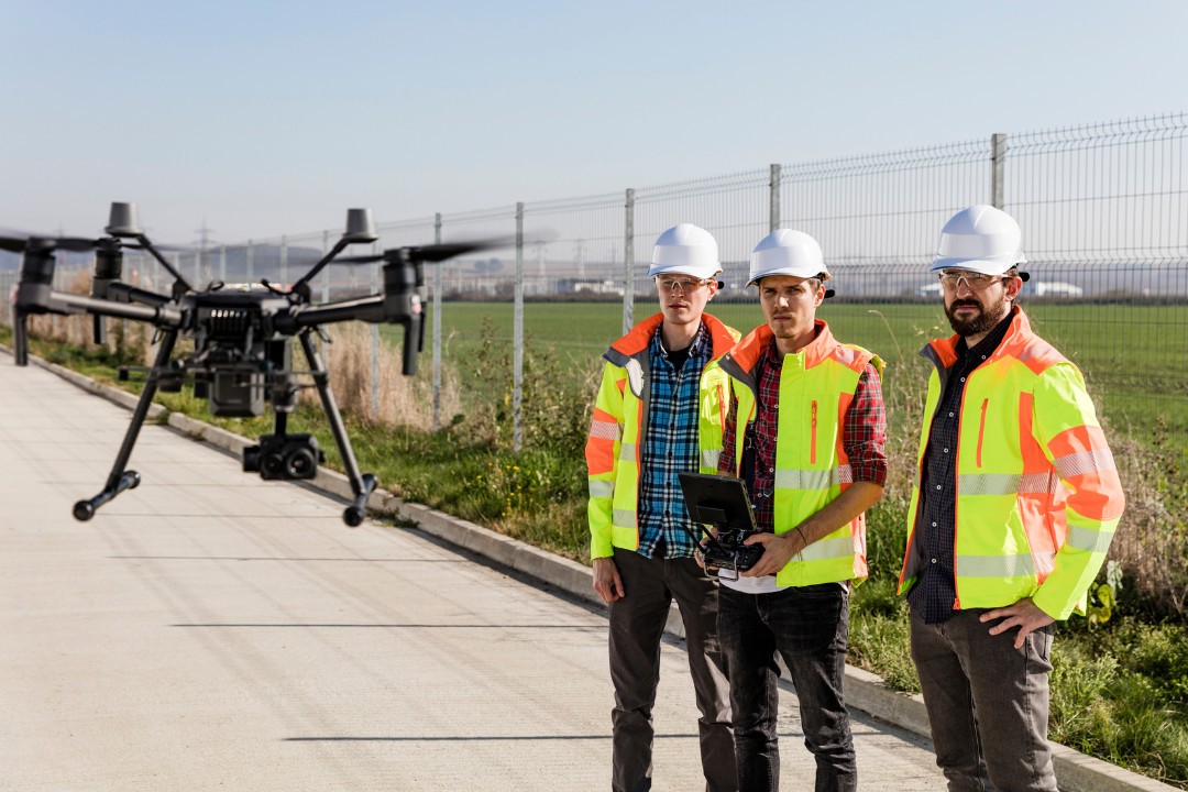 Drones audiovisual production company