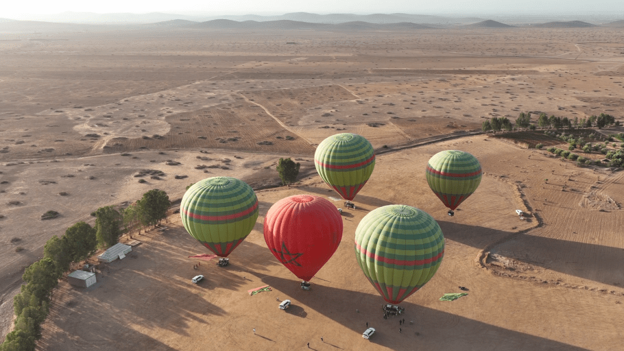 advertisement drone shoot in Morocco