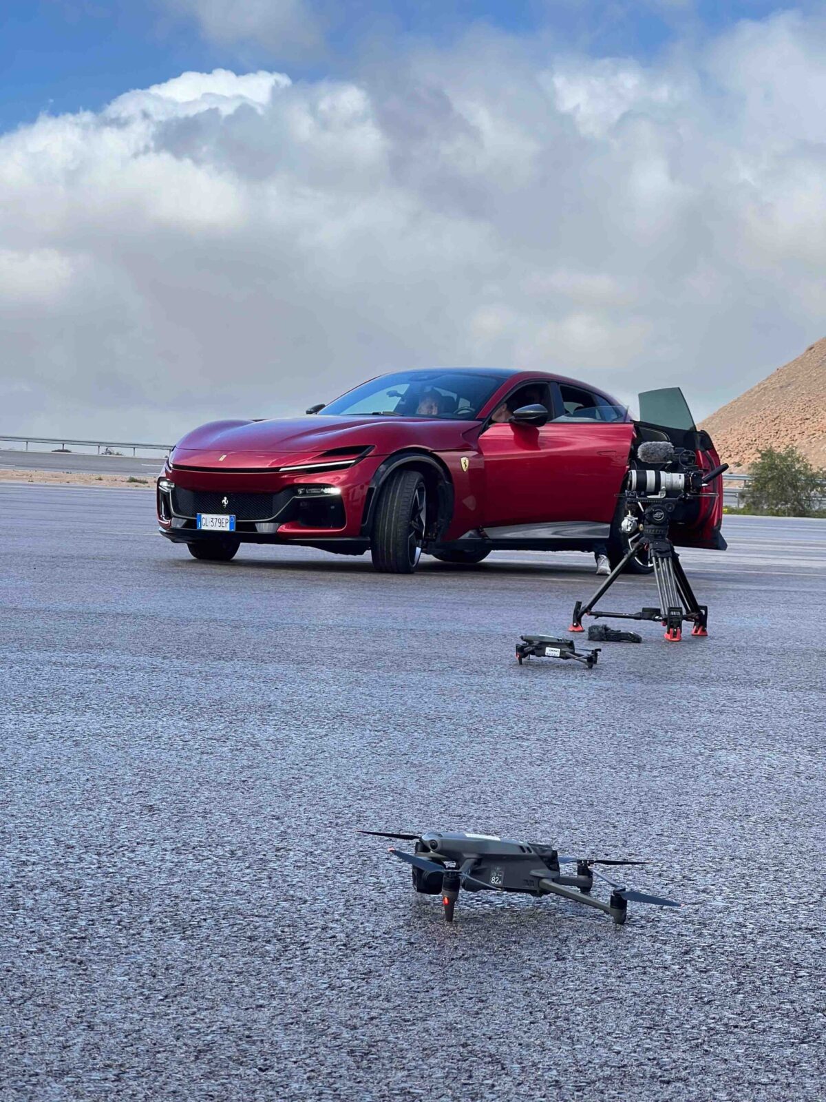 Pilote de drones Maroc